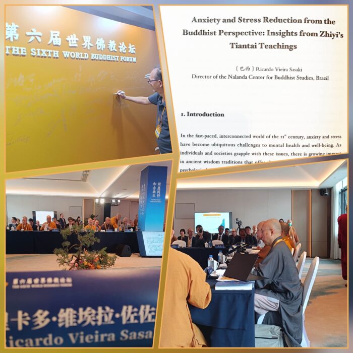Ansiedade e Estresse na Perspectiva Buddhista, Insights a partir dos ensinamentos Tiantai de Zhiyi