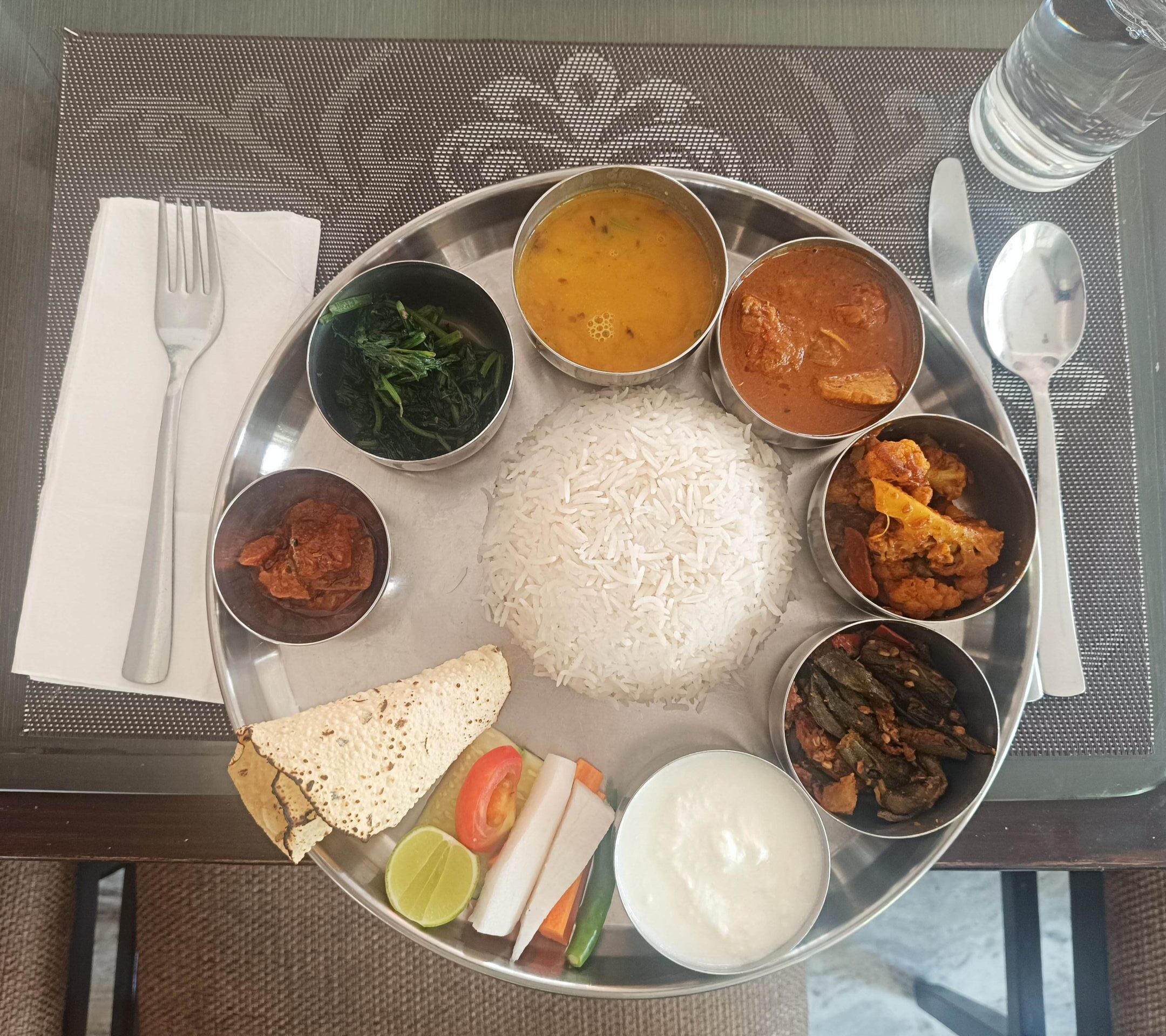 Thali nepal