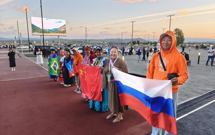 Amanhecendo em Tuva