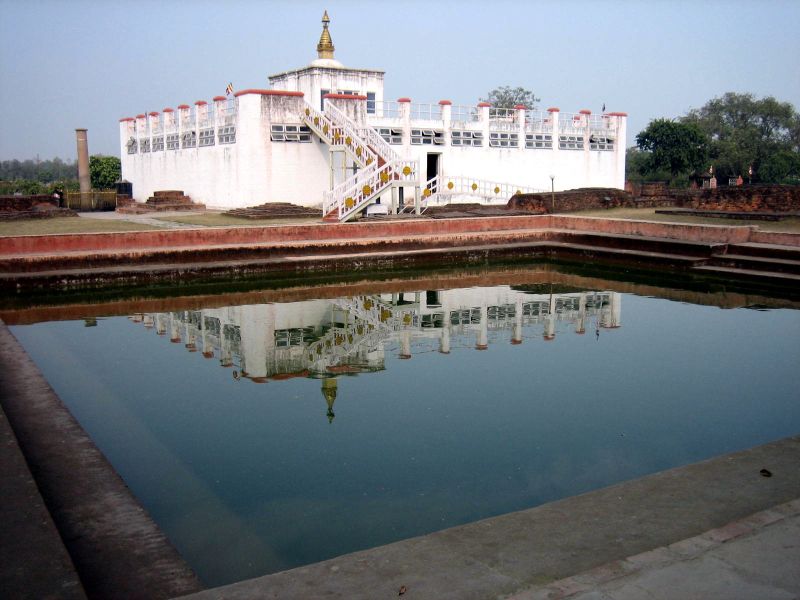 Templo Maya Devi, Lumbini