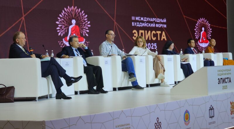 Continuando com o relato do 3º Fórum Buddhista Internacional que ocorreu entre 25–28 de setembro de 2025, em Elista, República da Kalmykia.